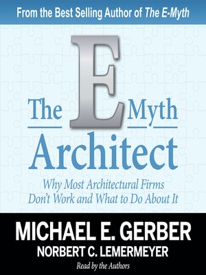cover image of The E-Myth Architect